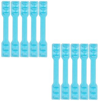 Hergebruik Masc Accessoires Derde Versnelling Verstelbare Maak Oor Uitbreiding Haak Punt 10Pcs Повторно Использовать Аксессуары Для Маски D1