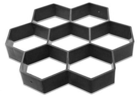 Hergebruik Tuinpad Maker Mold Diy Bestrating Cement Baksteen Stone Road Beton Mould