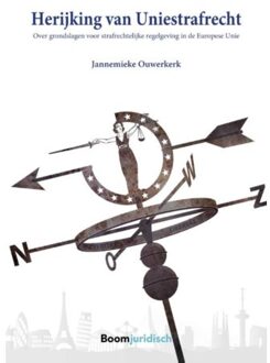 Herijking van Uniestrafrecht - Boek Jannemieke Ouwerkerk (9462903794)