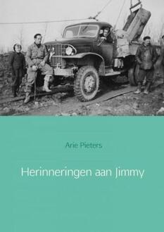 Herinneringen aan Jimmy - Boek Arie Pieters (9463673776)