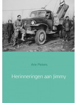 Herinneringen aan Jimmy - Boek Arie Pieters (9463673776)