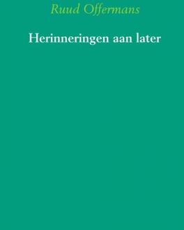 Herinneringen aan later - Boek Ruud Offermans (9462545421)