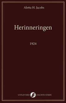 Herinneringen -  Aletta Jacobs (ISBN: 9789082801293)