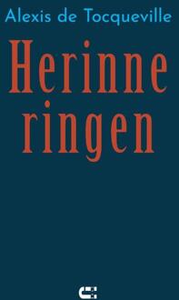Herinneringen - Alexis de Tocqueville