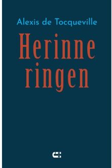 Herinneringen - Alexis de Tocqueville