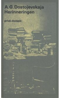 Herinneringen - Boek Anna Grigorjevna Dostojevskaja (9029513047)