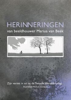Herinneringen van beeldhouwer Marius van Beek - (ISBN:9789062168590)