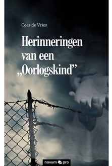 Herinneringen van een Oorlogskind - Boek Cees de Vries (3990642731)