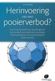 Herinvoering van een pooierverbod? - Boek Kai Lindenberg (9462510687)