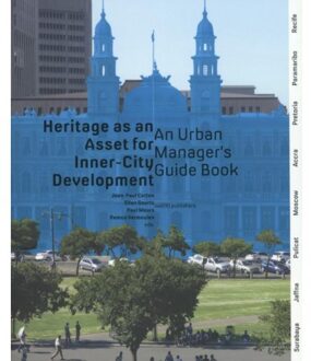 Heritage as an asset for inner city development - Boek Jean-Paul Corten (9462081166)