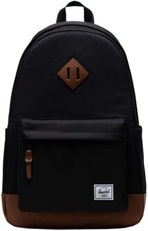 Heritage Backpack black/tan backpack Zwart - H 46 x B 31 x D 14