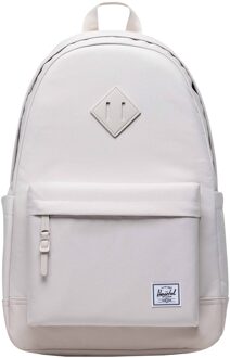 Heritage Backpack moonbeam backpack Wit - H 46 x B 31 x D 14