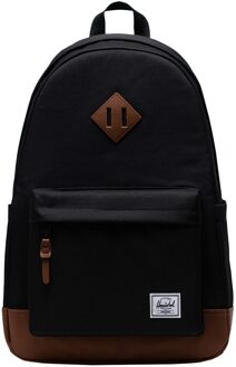Heritage Backpack Rugzak Black/Tan