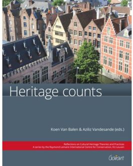 Heritage counts - Boek Maklu, Uitgever (9044133306)