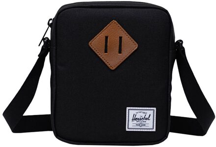 Heritage Crossbody black Zwart - H 18.5 x B 15 x D 6.5