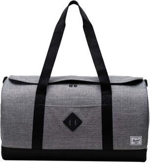 Heritage Duffle raven crosshatch Weekendtas Grijs - H 30 x B 52 x D 29