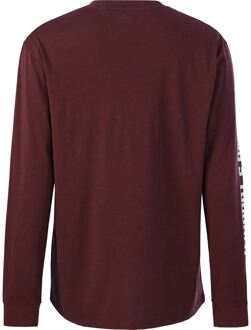 Heritage Icon Katoenen Rood Heren T-Shirt - maat 2XL