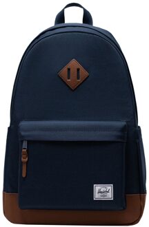 Heritage rugzak Navy/tan Herschel , Blue , Unisex - ONE Size