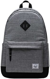 Heritage rugzak Raven Crosshatch Herschel , Gray , Unisex - ONE Size