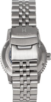 Heritor Automatisch Hurst-armbandhorloge Navy - One Size