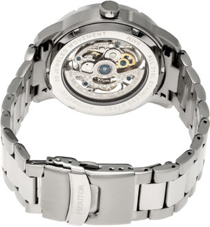 Heritor automatisch Ryder horloge met skelet wijzerplaat Wit - One Size