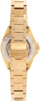 Heritor Automatische Calder RVS Horloge - maat Goud