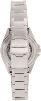 Heritor Automatische Calder RVS Horloge Rood - One Size