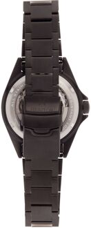 Heritor Automatische Calder RVS Horloge Zwart