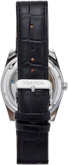 Heritor Automatische Daxton Semi Skeleton Horloge Wit