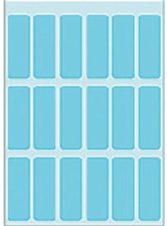 Herma Etiket Herma 3653 12x34mm blauw 90stuks