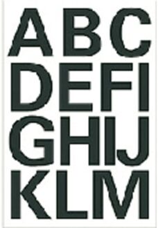 Herma Etiket Herma 4167 25mm letters A-Z zwart