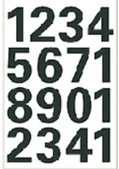 Herma Etiket Herma 4168 25mm getallen 0-9 zwart