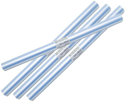 Herma Transparant boeken kaftfolie - 4x - Niet zelfklevend - schoolboeken - 500 x 40 cm