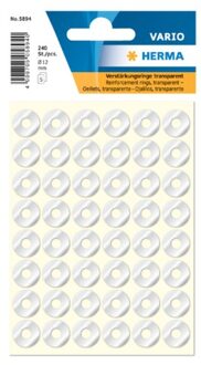 Herma versterkingsringen Herma 5894 12mm 240stuks