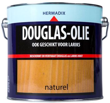 Hermadix Douglas olie naturel 2500 ml Beige
