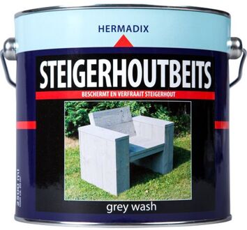Hermadix Steigerh beits gr wash 2500 ml Grijs