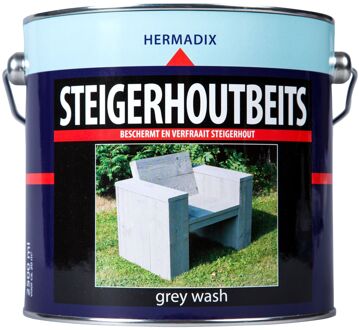 Hermadix Steigerh beits gr wash 2500 ml Grijs