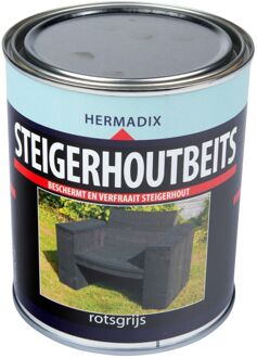 Hermadix Steigerh.beits rots grijs 750 ml Geel