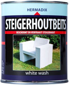 Hermadix Steigerh beits wh wash 750 ml Wit