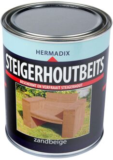 Hermadix Steigerh.beits zand beige 750 ml