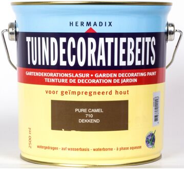 Hermadix Tuindecoratiebeits 710 pure camel 750 ml Bruin