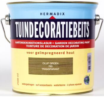 Hermadix Tuindecoratiebeits 763 olijf groen 750 ml