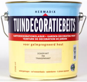 Hermadix Tuindecoratiebeits 765 dover wit 750 ml