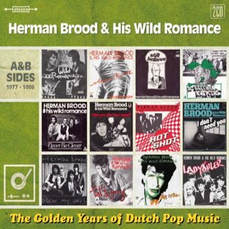 Herman Brood - THE GOLDEN YEARS OF DUTCH POP | CD