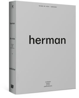 Herman De Vries - Publisher - Ton Geerts