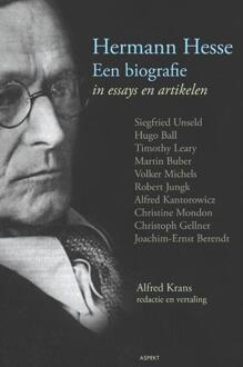 Herman Hesse Een biografie - Boek Alfred Krans (9461530366)