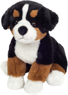 Hermann Teddy Knuffeldier hond Berner Sennen - pluche - premium knuffels - multi kleur - 26 cm