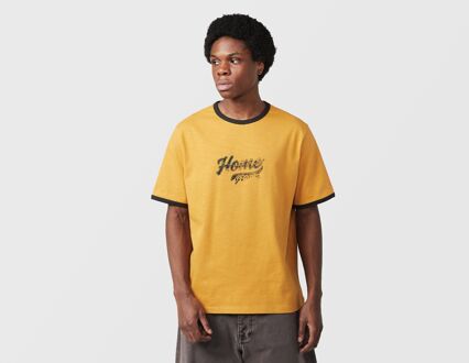 Hermano Ringer T-Shirt, geel - S