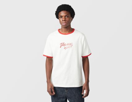 Hermano Ringer T-Shirt, wit - L