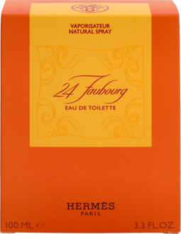 Hermes 24 Faubourg Edt Spray100 ml. - One Size